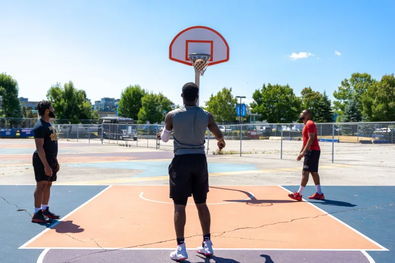 When Elite Shooters Break the Offense: The Counterintuitive Cost of Three-Point Gravity